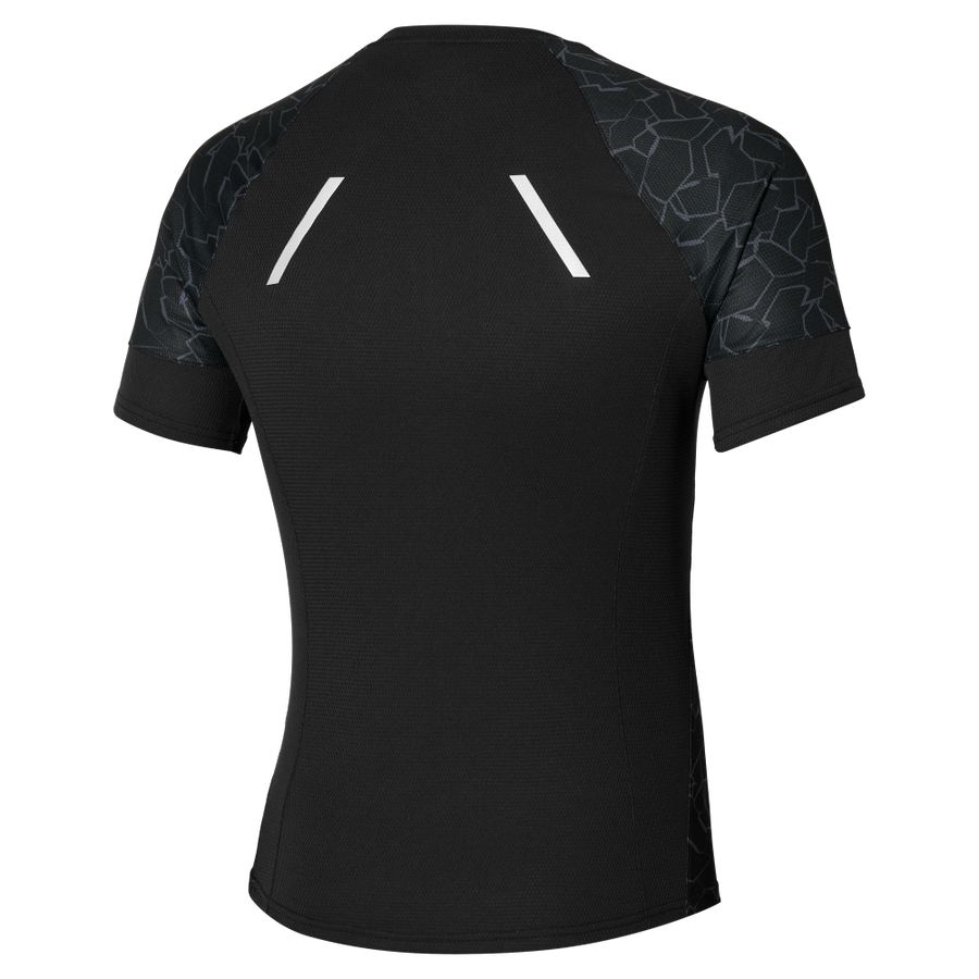 Mizuno GRAPHIC TRAIL T-SHIRT Black